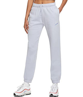 Nike Women's Plus Size Fleece Lined Jogger Athletic Pants (1X, Ghost Blue)