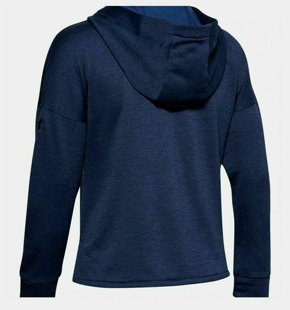 Under Armour Women's Cross Town Hoodie Navy Blue Size S MSRP $65