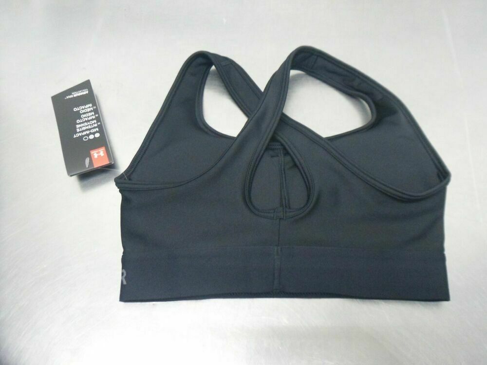 Under Armour Women's Mid Crossback Sports Bra # X-Small