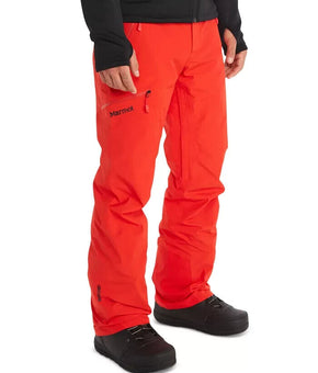 MARMOT Men's Lightray Ski Pants Red Size L MSRP $300