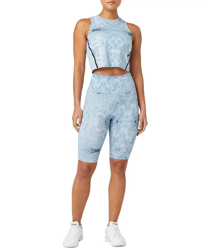 Fila Womens Forza Bike Shorts Blue Fog Size S MSRP $58