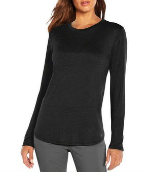 Banana Republic Women's Crew neck Top Black Size M
