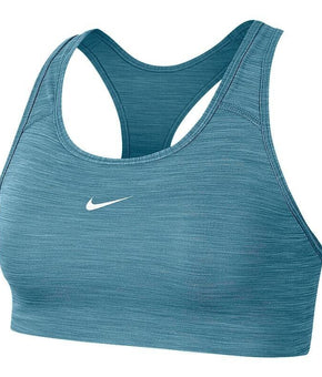 Nike Women's 1-Piece Pad Medium Impact Sports Bra BLUE Size XS MSRP $38