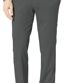 Dockers Men's Easy Straight Fit Stretch Pants Gray Size 32X32 MSRP $50