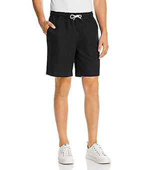 Penfield Men's Renard Regular Fit 100% Cotton Shorts Black Size S