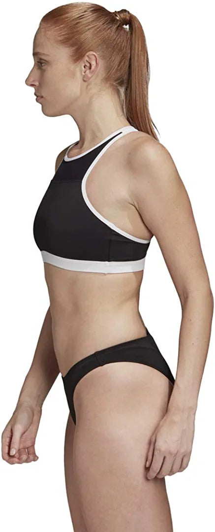 adidas Women's Don't Rest Beach Volleyball Top Black/White Size Small