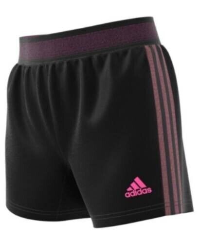 Adidas Women's Ultimate Training Shorts Black Size L MSRP $40