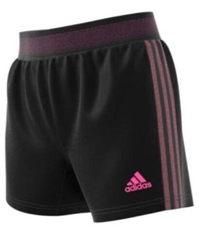 Adidas Women's Ultimate Training Shorts Black Size L MSRP $40