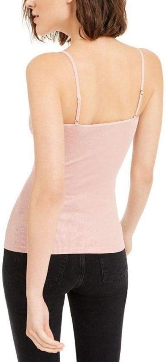 Free People Women's Intimately Be My Baby Rib Camisole, Size X-Small/Small Pink