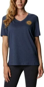 Columbia Womens Plus Bluebird Day Hey There Sunshine Blue Size 1X MSRP $36