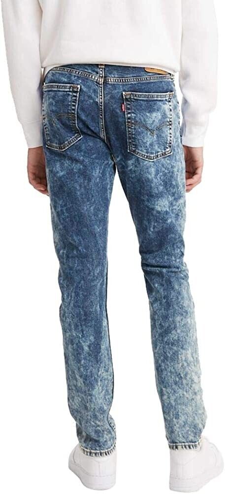 Levi's Flex Men's 510 Skinny Fit Jeans Blue Size 29x30 MSRP $70
