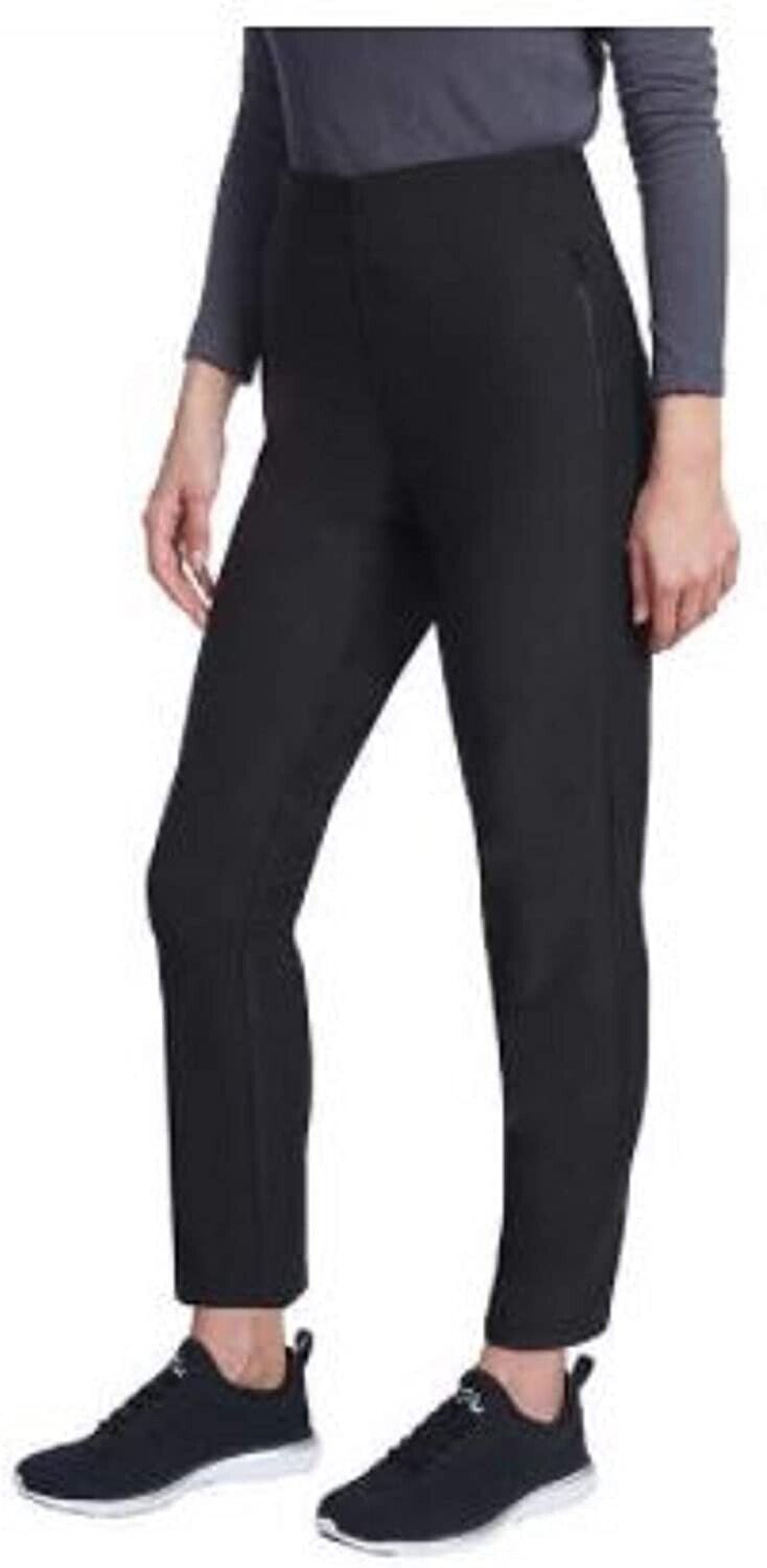 HFX Womens Winter Tech Fleece Lined Pants black Size M