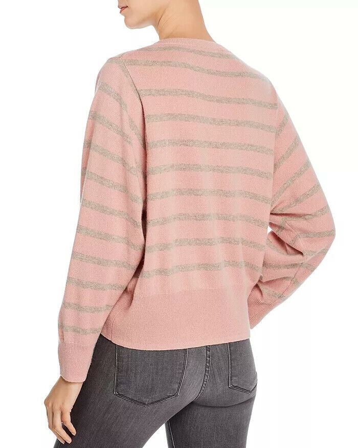 SPLENDID Tradewinds Sweater striped Pink Size S MSRP $148
