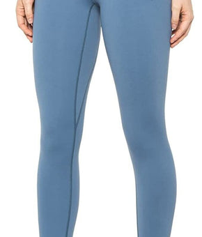Under Armour Womens Meridian Crop Leggings Mineral Blue Size M MSRP $60