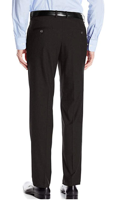 Haggar Straight Fit Comfort Pant Black Size 30x32