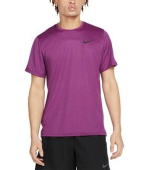 Nike Men's Hyperdry Training T-Shirt Purple Size S MSRP $35