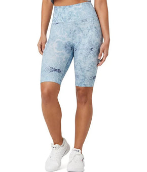 Fila Womens Forza Bike Shorts Blue Fog Size S MSRP $58