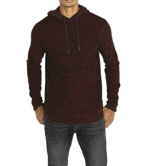 Buffalo David Bitton Wamen Men's Hooded Sweater Wine Red Size XXL MSRP $79