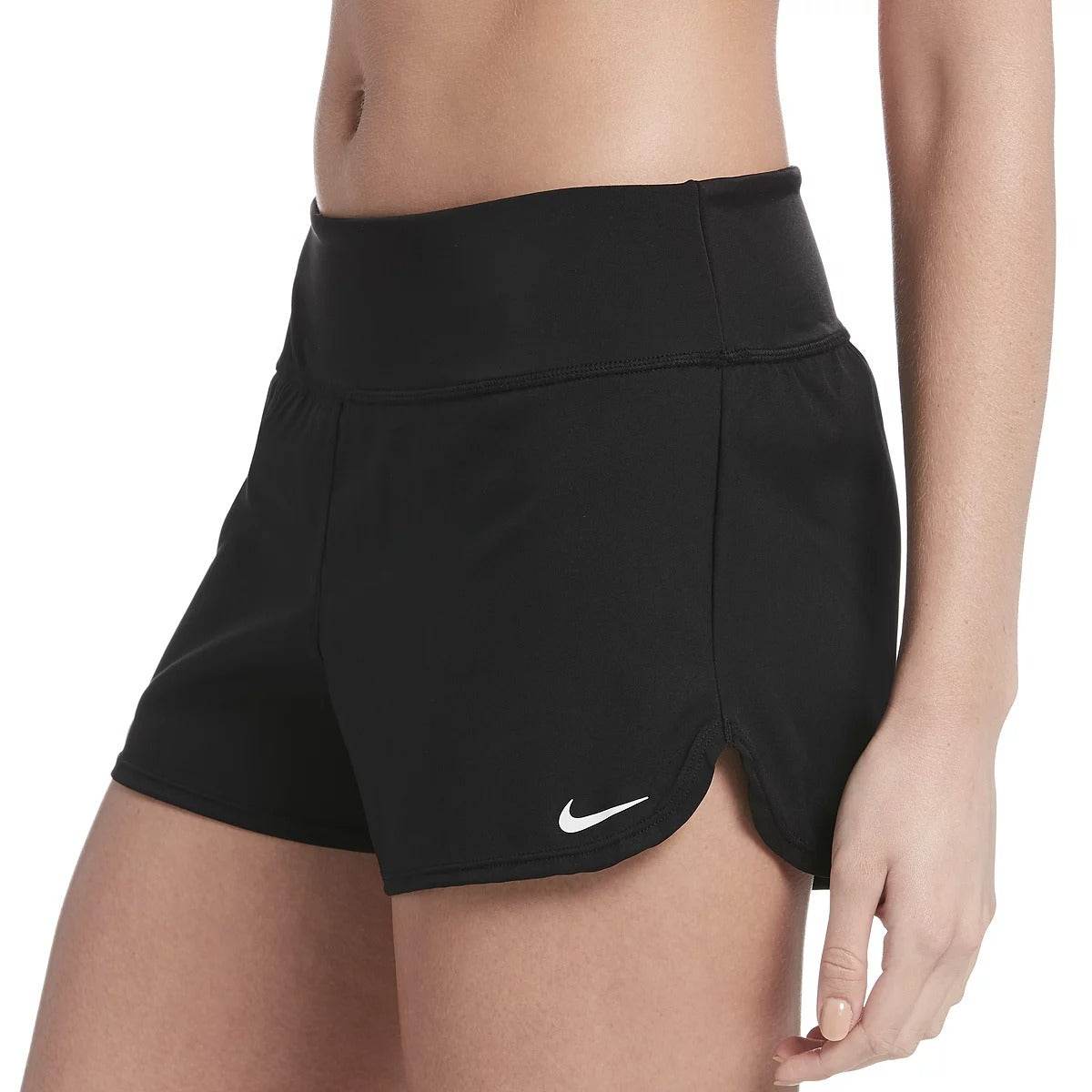 Nike Women's Active Board Shorts Swimsuit Black, Size XL