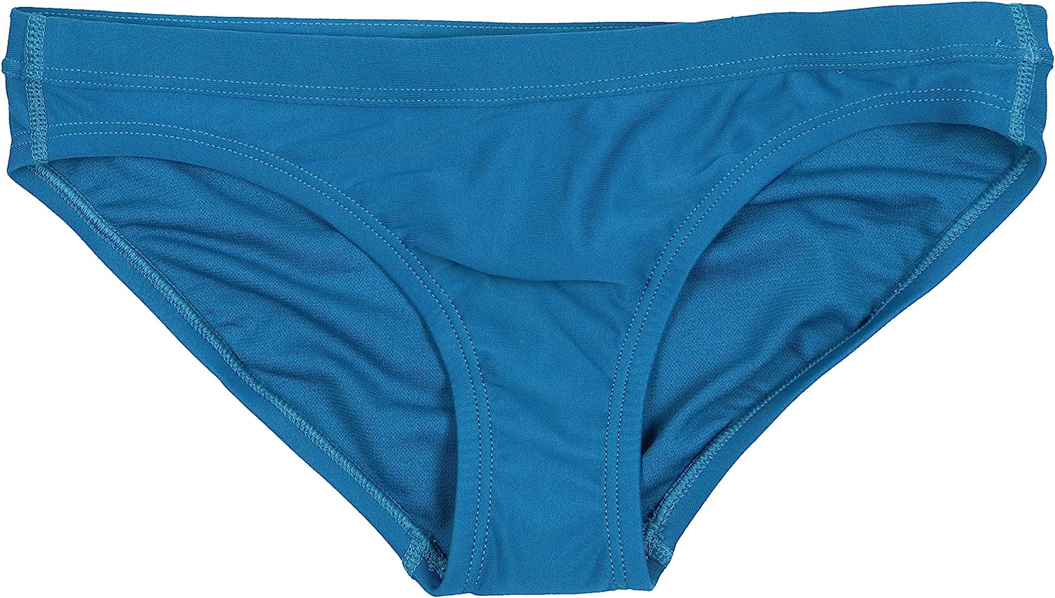 Nike Women's Hipster Bikini Bottoms Swimwear Size XS Green Abyss Blue
