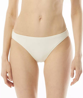 MICHAEL MICHAEL KORS Hipster Bikini Bottoms White Size S MSRP $54