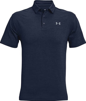 Under Armour Men's Playoff 2.0 Golf Polo Academy Blue Size S MSRP $65