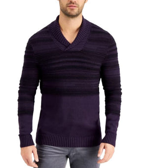 INC Men's Lantern Sweater (Napa Grape, X-Small)
