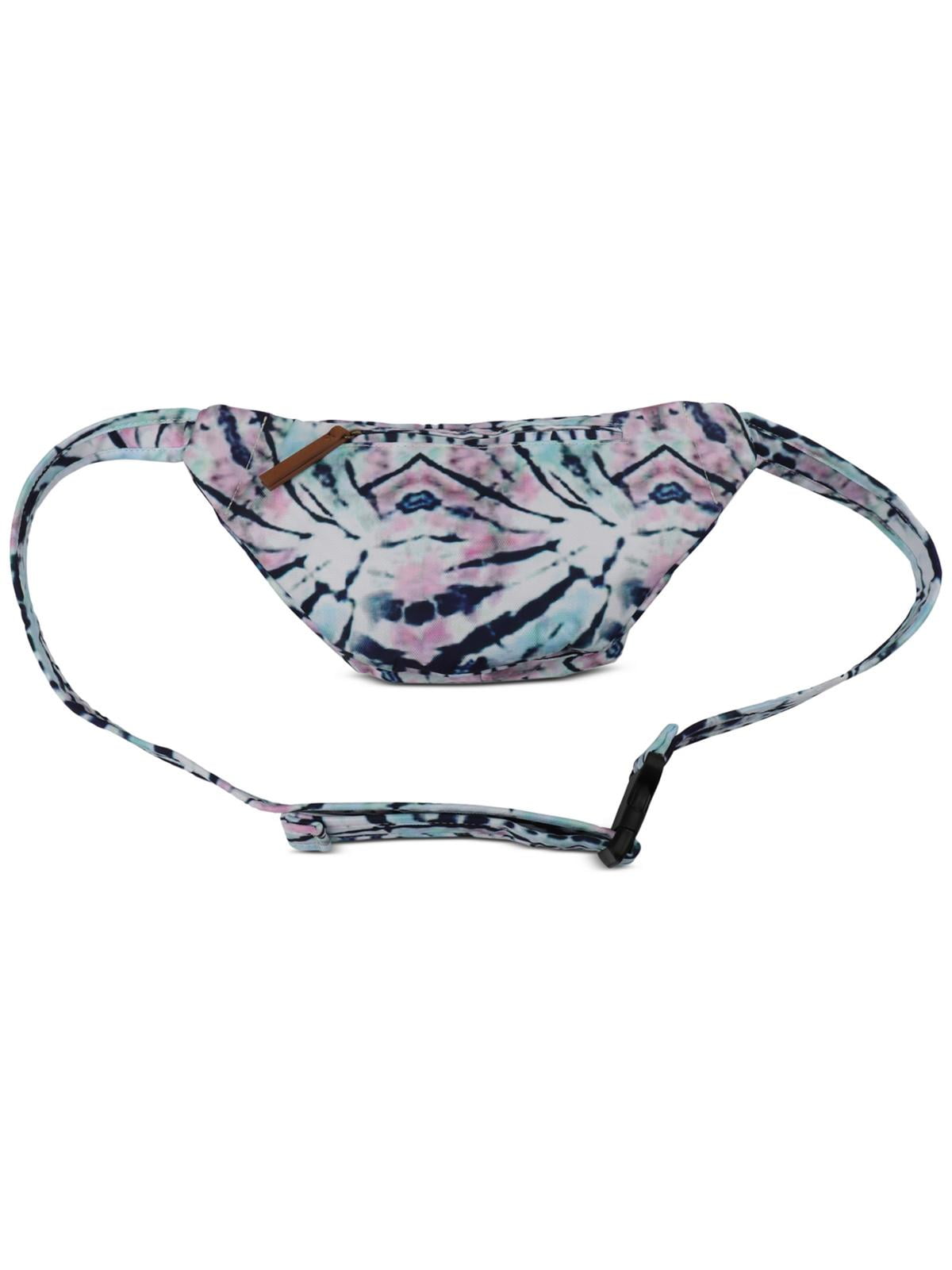 Sun + Stone Mens Tie-Dye Everyday Fanny Pack Muliti Color