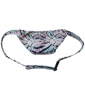 Sun + Stone Mens Tie-Dye Everyday Fanny Pack Muliti Color