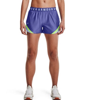 Under Armour Women's Play Up Shorts Blue Size S MSRP $25