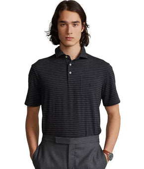 Polo Ralph Lauren Men's Classic-Fit Jersey Polo Shirt Grey Size M MSRP $99