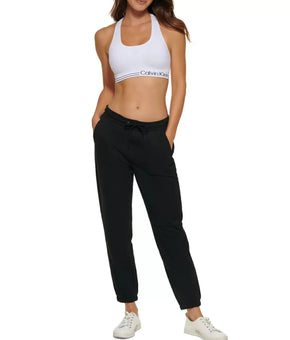 Calvin Klein Performance Women's Drawstring Jogger Pants Size XXL Black MSRP $80