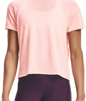 Under Armour Women's Ua Tech Open-Back Top Pink Size S