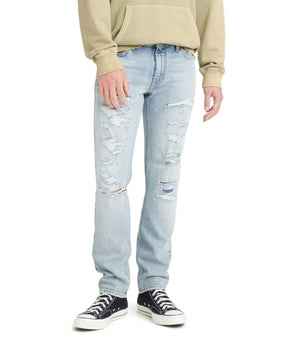 Levi's Men's 511 Slim-Fit Flex Jeans, Size 32X34, Med Blue MSRP $70
