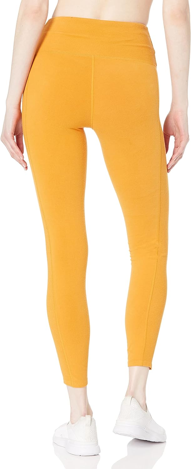 Bandier x Sincerely Jules_The Meadow Legging Gold Gold Size XXS