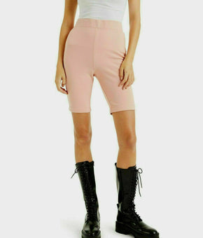 Culpos X Inc Biker Shorts womens pink Size XS MSRP $50