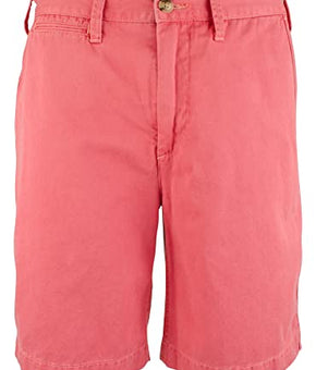 Polo Ralph Lauren Mens Classic Fit Chino Shorts (Size 42, Nantucket Red)