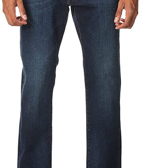 LUCKY BRAND Men 410 Athletic Straight Fit Stretch Jeans Blue Size 34X32 $99