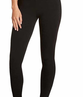 Max & Mia Women's Legging Pants (Black, Small)