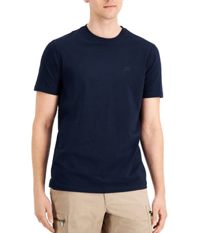 Dkny Men's Premium Solid T-Shirt Navy Blue Size S