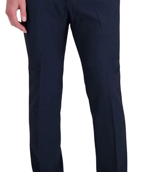 Kenneth Cole Mens Techni-Cole Performance Slim Fit Dress Pant 36W x 34L Navy