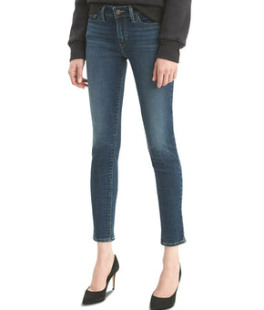Levi's Women's 711 Skinny Ankle Jeans Blue Size 00 / 24 MSRP $70