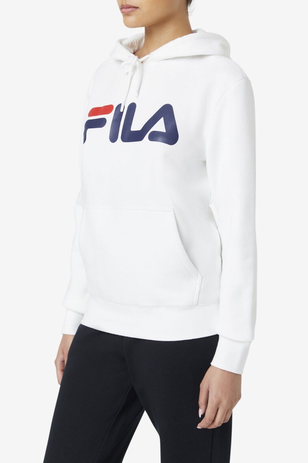Fila Women's Lucy Hoodie White Size M MSRP $55
