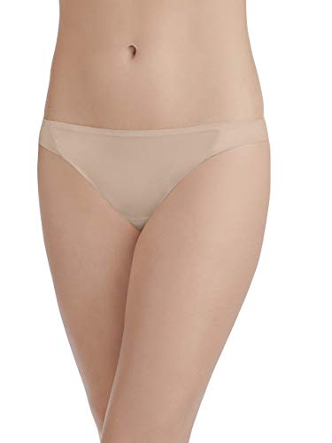 Vanity Fair Women's Underwear Nearly Invisible Panty, Damask Neutral, 2X-Large/9