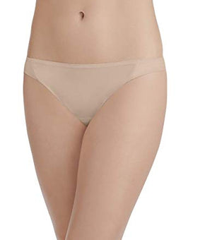 Vanity Fair Women's Underwear Nearly Invisible Panty, Damask Neutral, 2X-Large/9