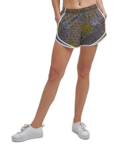 Calvin Klein Womens Logo Running Shorts Size L