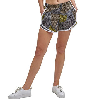 Calvin Klein Womens Logo Running Shorts Size L