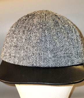 New Era Herringbone 19Twenty BLK OSFA Hat-Cap MSRP $125 Gray Black MSRP $125