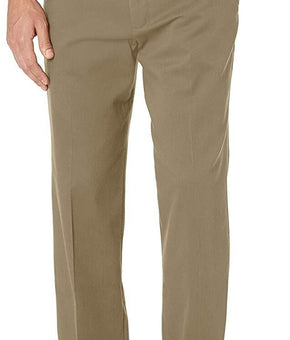 DOCKERS Men's Classic Fit Easy Khaki Pants Beige Size 34W X 32L MSRP $50