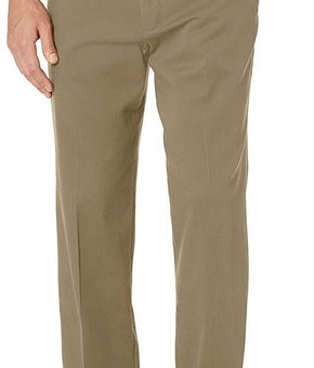 DOCKERS Men's Classic Fit Easy Khaki Pants Beige Size 34W X 32L MSRP $50